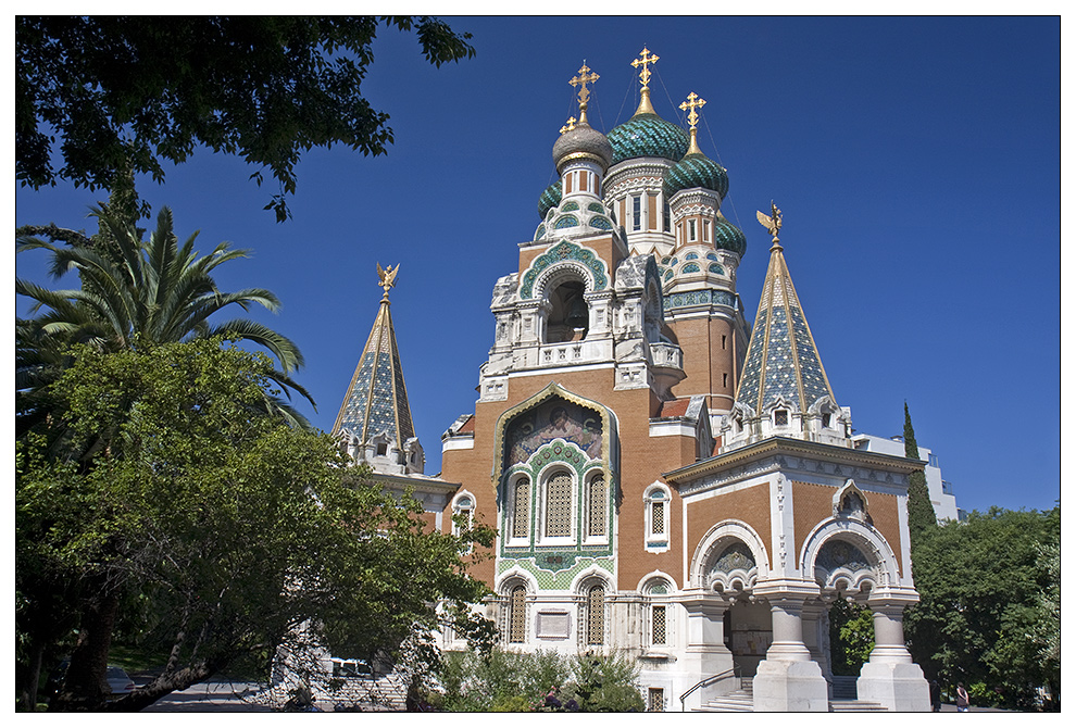 L'Église Russe in Nizza II