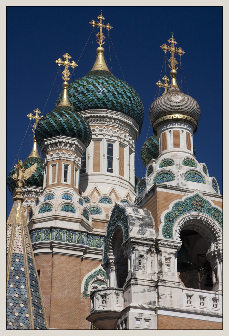 L'Église Russe in Nizza III