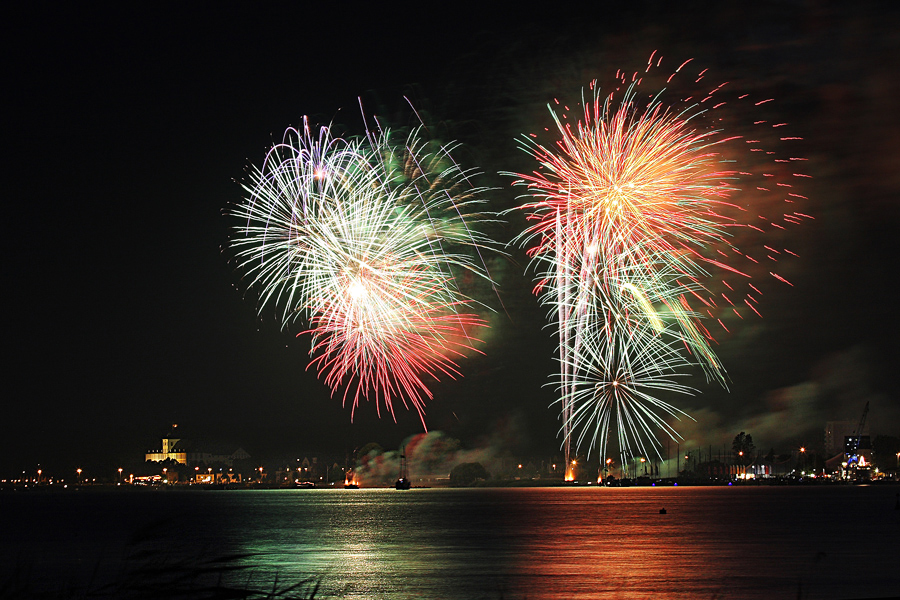 LGS- Feuerwerk