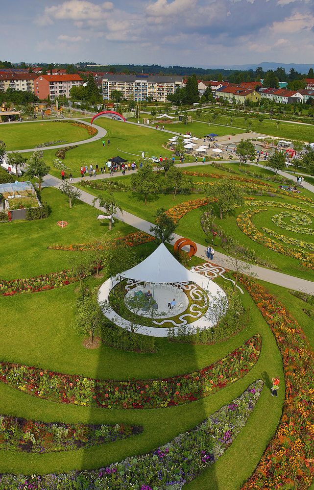 lgs schwäbisch gmünd blick vom himmelsstürmer Foto & Bild landschaft