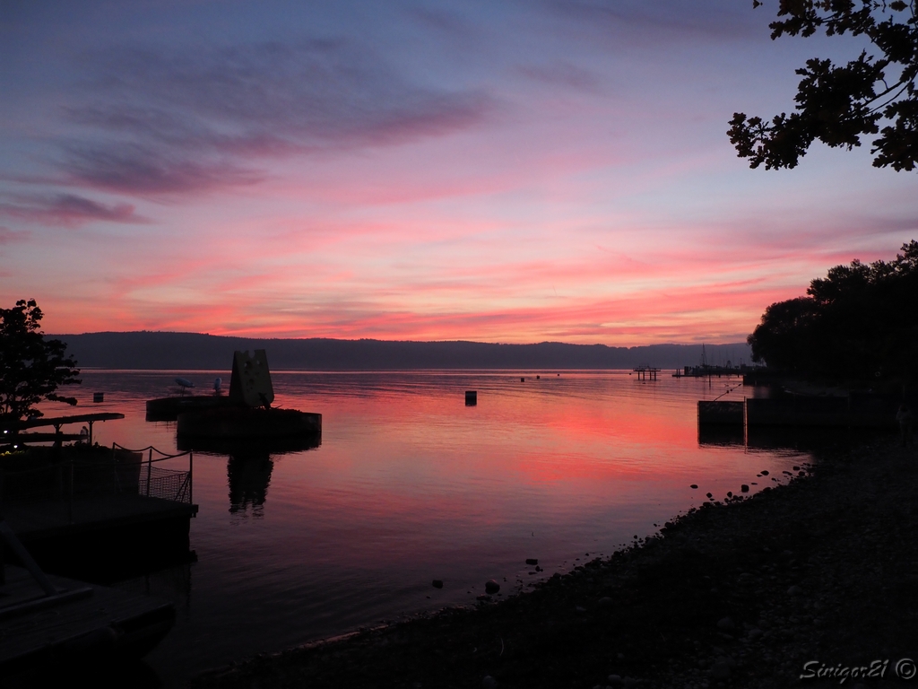 LGS Überlingen, schwimmende Inseln