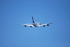 LH A380-800 Frankfurt am Main in Düsseldorf 4