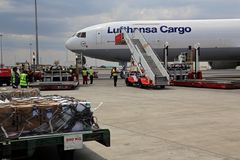 LH Cargo Airport Nairobi Jomo Kenyatta International