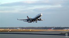 LH Cargo MD11F Takeoff