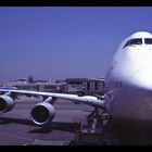 LH in LAX Anfang der 90er