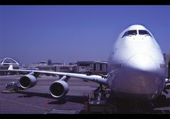 LH in LAX Anfang der 90er