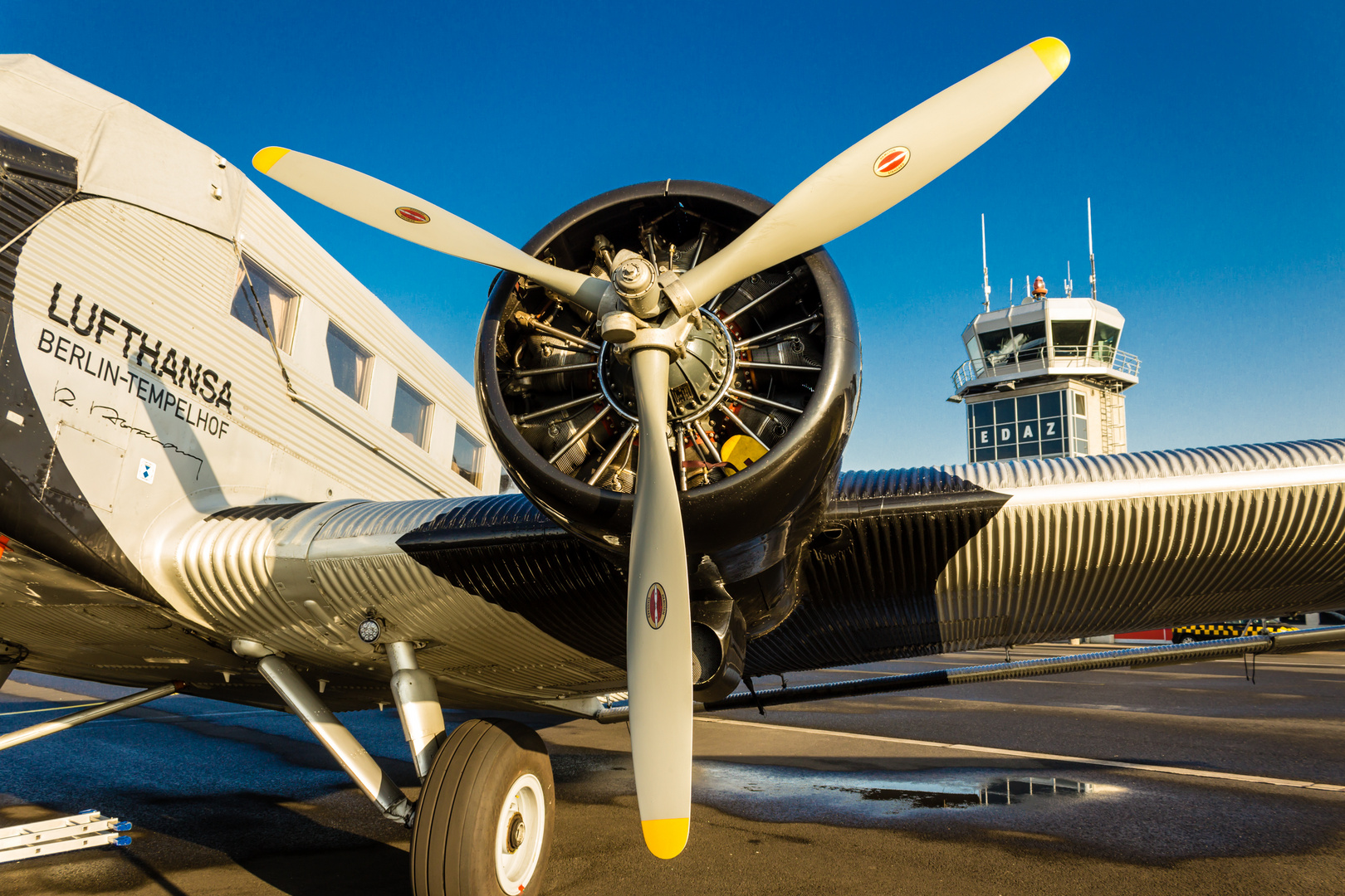 LH Ju-52 in EDAZ Schönhagen