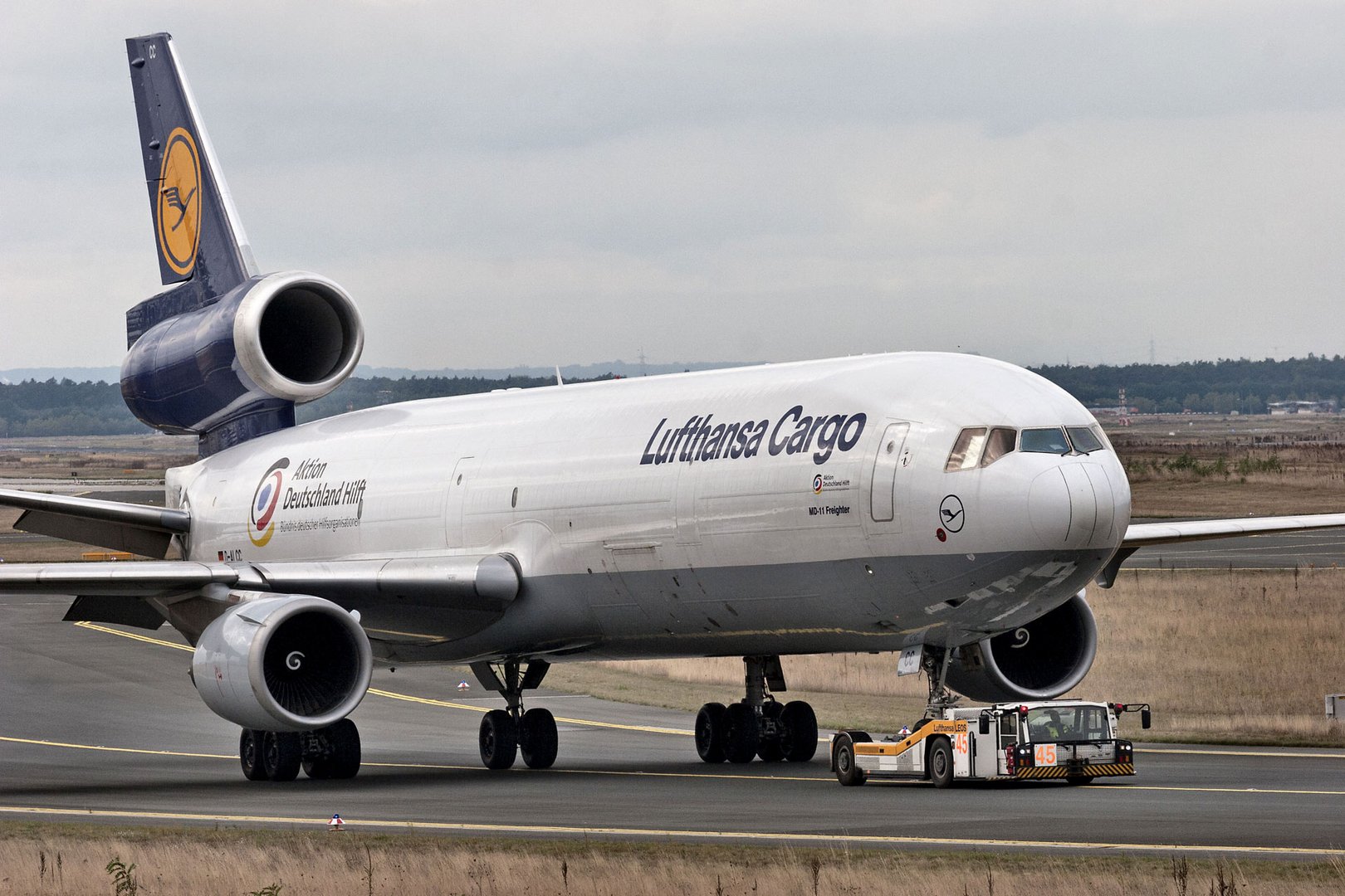 LH MD-11 Frachter