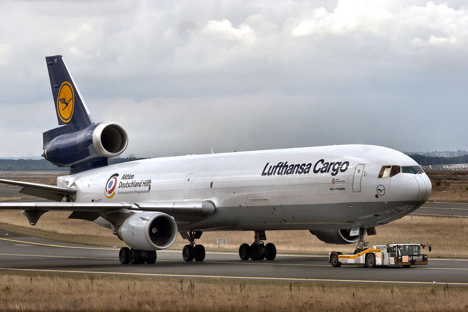 LH MD-11 Frachter