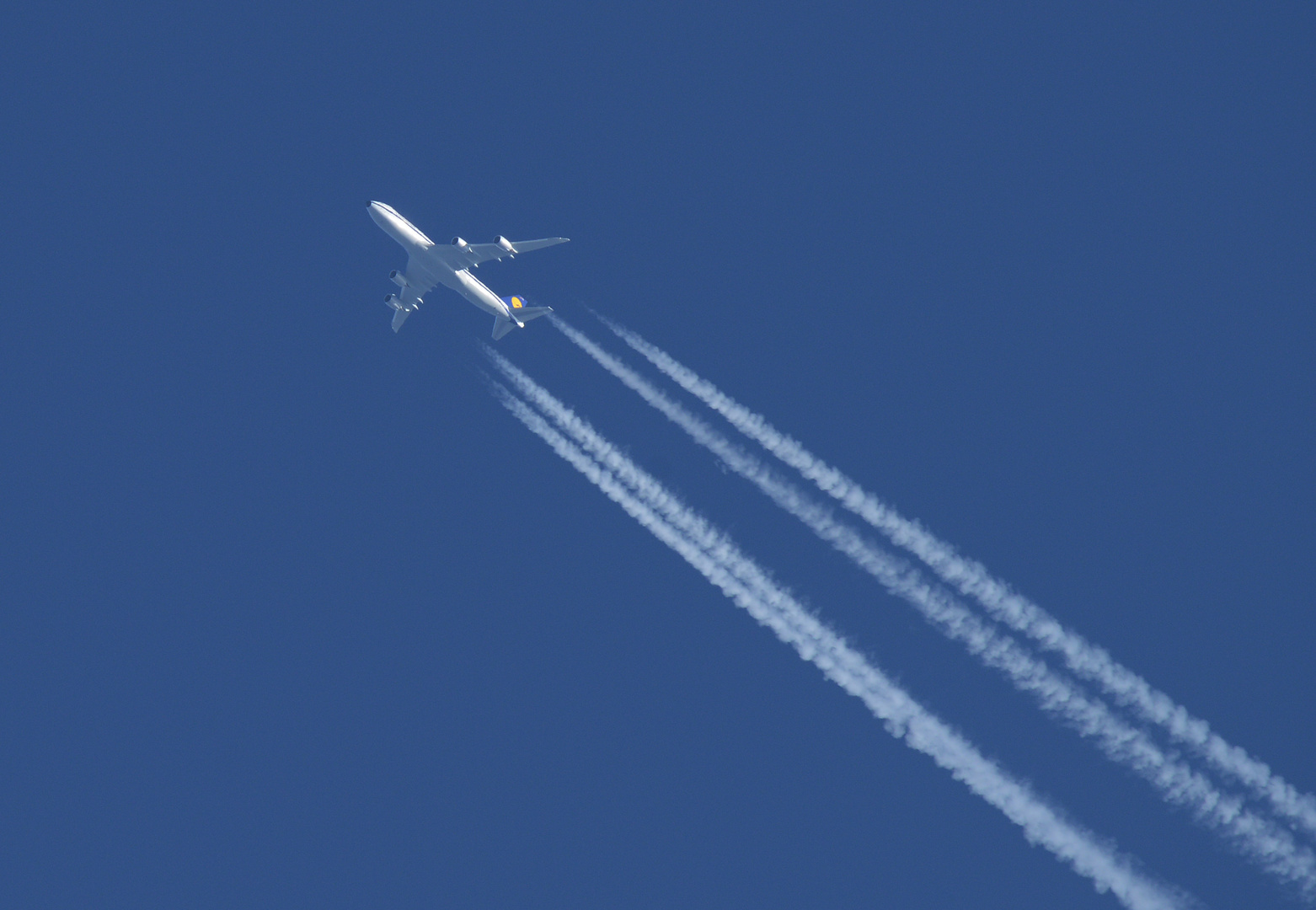 LH716 / DLH716 Lufthansa (Retro Livery) Frankfurt -Tokyo westlich von Berlin in 33.000 ft