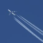 LH716 / DLH716 Lufthansa (Retro Livery) Frankfurt -Tokyo westlich von Berlin in 33.000 ft