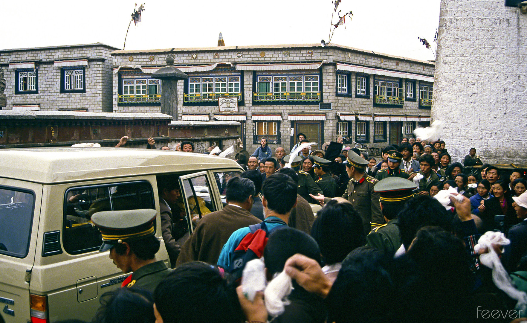 Lhasa 1987: Ankunft des Panchen Lama