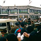 Lhasa 1987: Ankunft des Panchen Lama