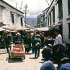 Lhasa 1987: Auf dem Barkhor
