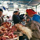 Lhasa 1987: Fleischtheke