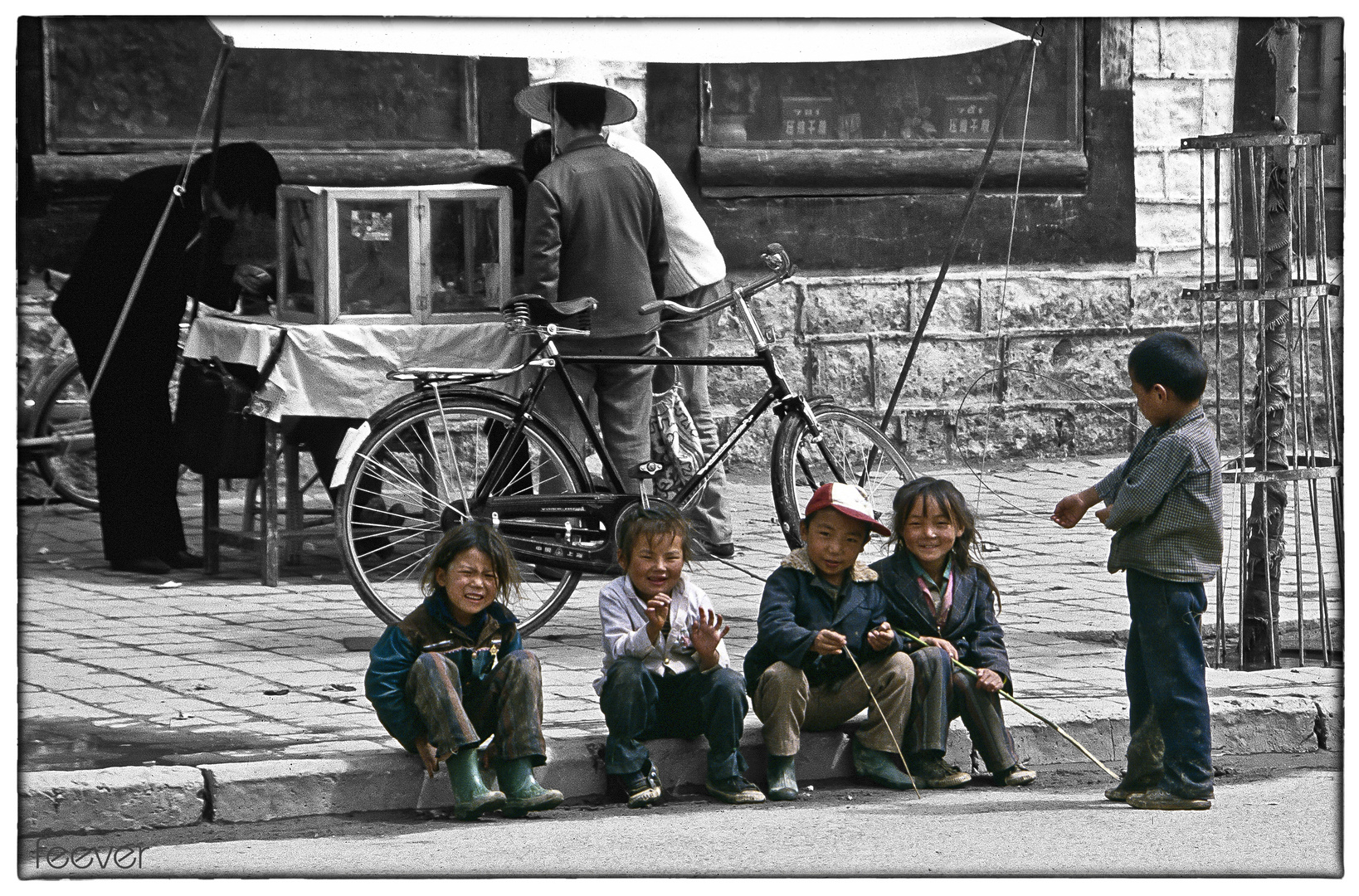 Lhasa 1987: Kindergang