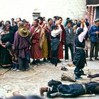 Lhasa 1987: Vor dem Jokhang