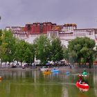 Lhasa and its amusement park