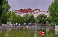Lhasa and its amusement park