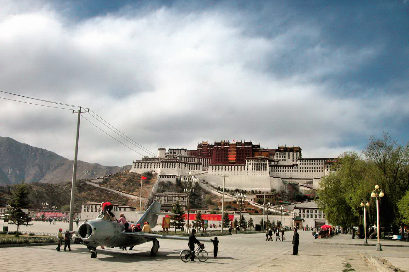 Lhasa and the Potala