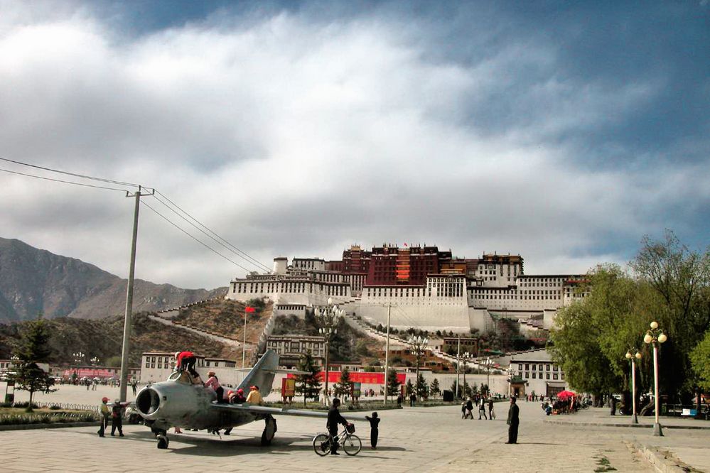 Lhasa and the Potala