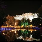 Lhasa bei Nacht