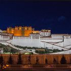 Lhasa der Potala Palast