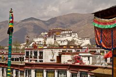 Lhasa - Potalla-Palast