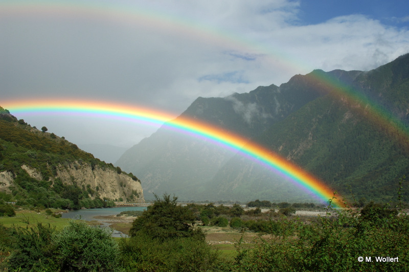 Lhasa River- östlich von Lhasa (2006)