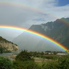 Lhasa River- östlich von Lhasa (2006)