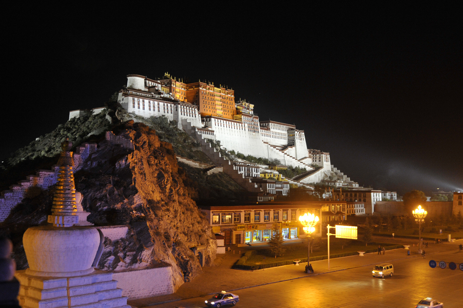 Lhasa_Potala-Palast