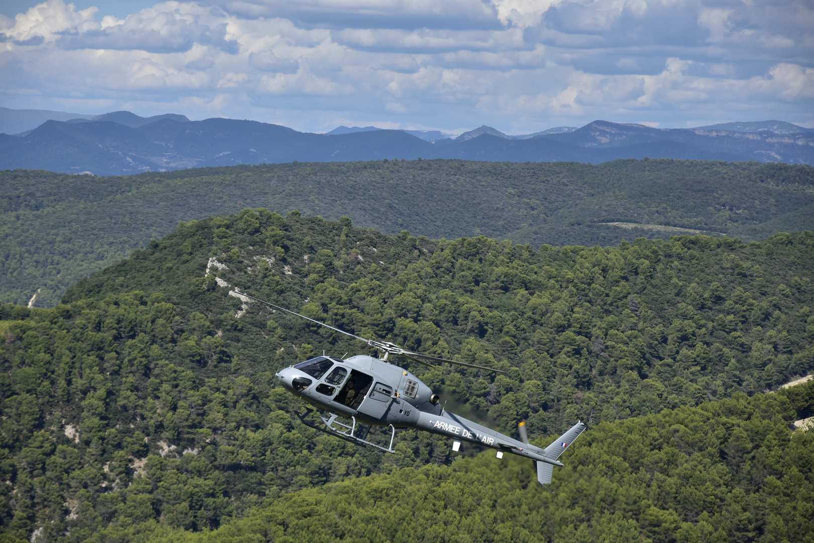 l'helico armee de l'air 