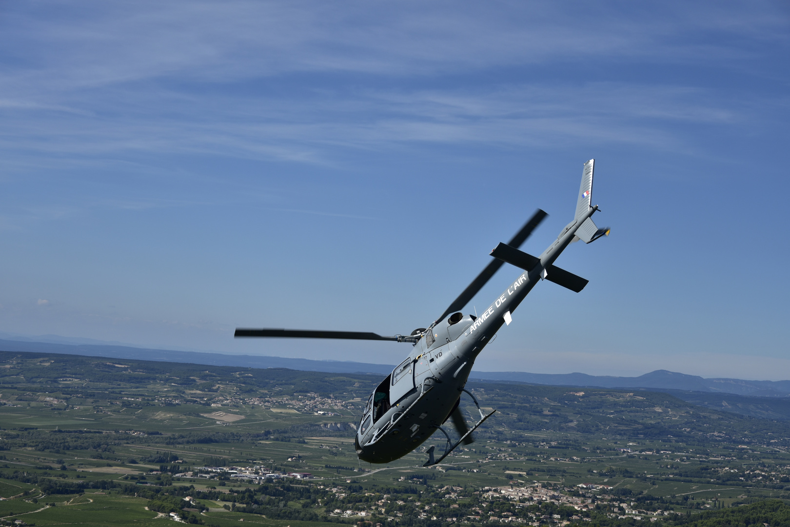 L'helico !! Armee de l'air 