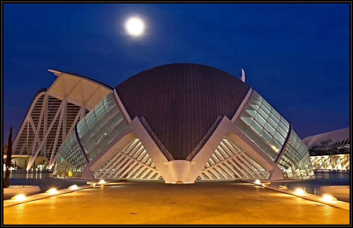 L'Hemesferic in Valencia