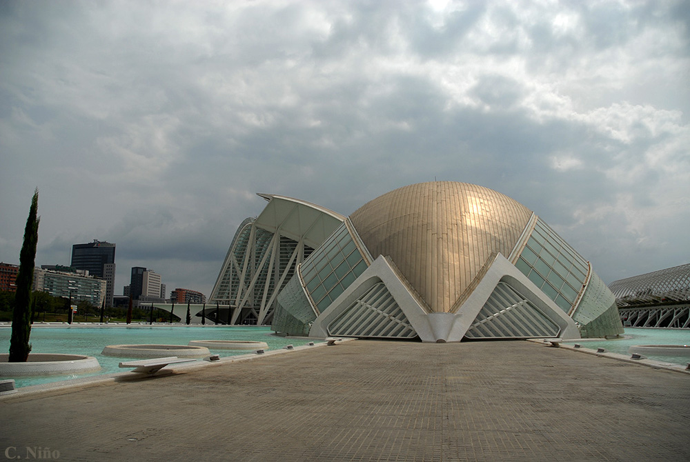 L'Hemisfèric de Calatrava