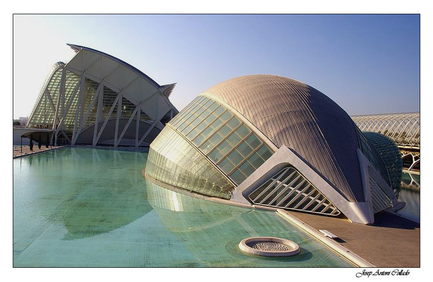 L'Hemisfèric i el Museu de les Ciències