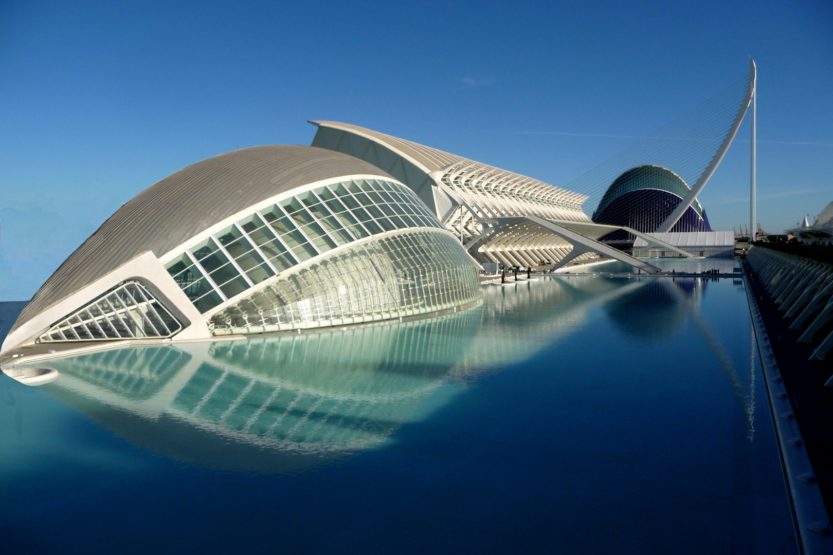 L'Hemisferic in Valencia