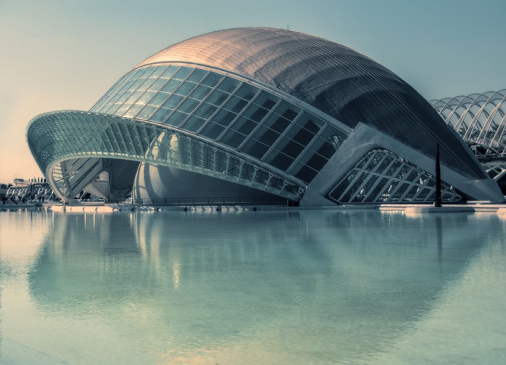 L'Hemisfèric in Valencia...