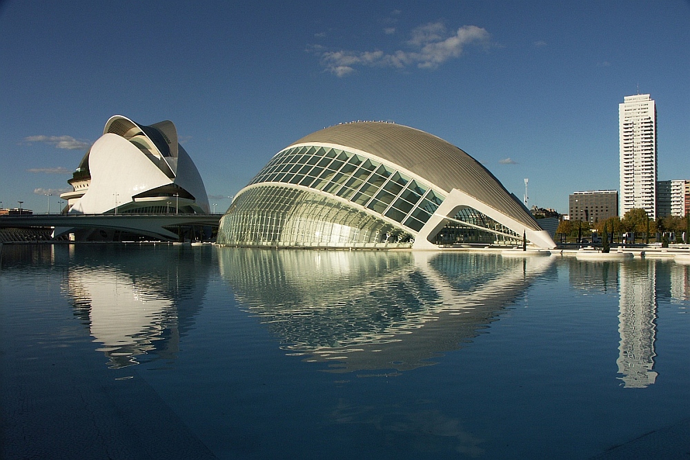 L'Hemisfèric und Palau de les Arts