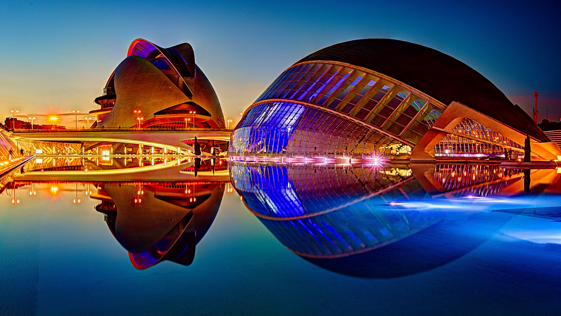 L’Hemisfèric und Palau de les Arts Reina Sofía