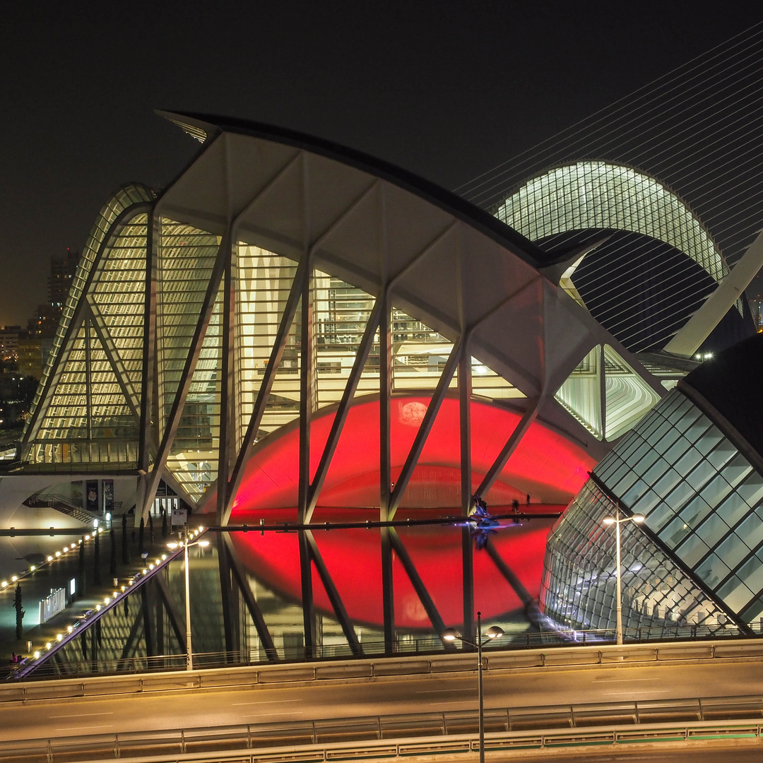 L’Hemisfèric, Valencia