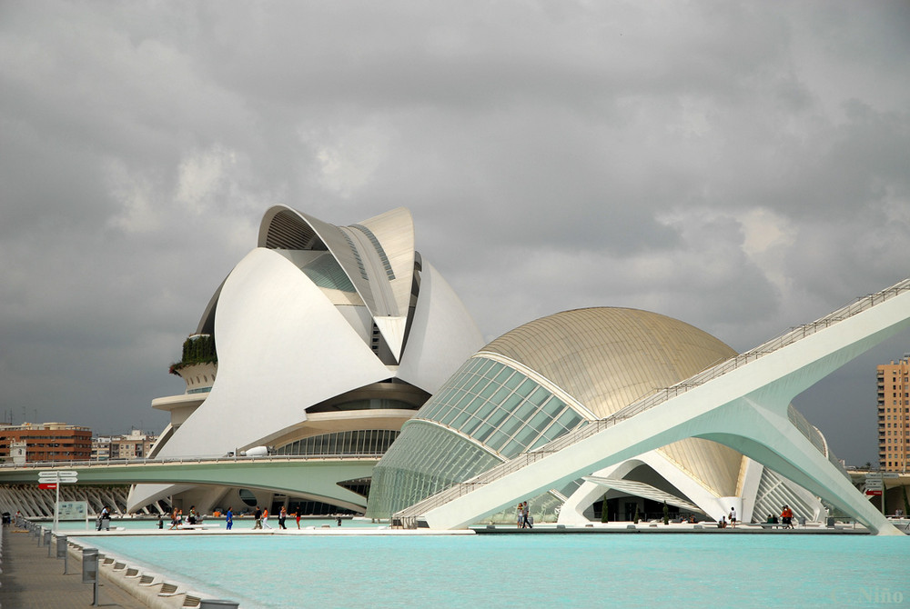 L'Hemisfèric y el Palacio de las Artes Reina Sofía