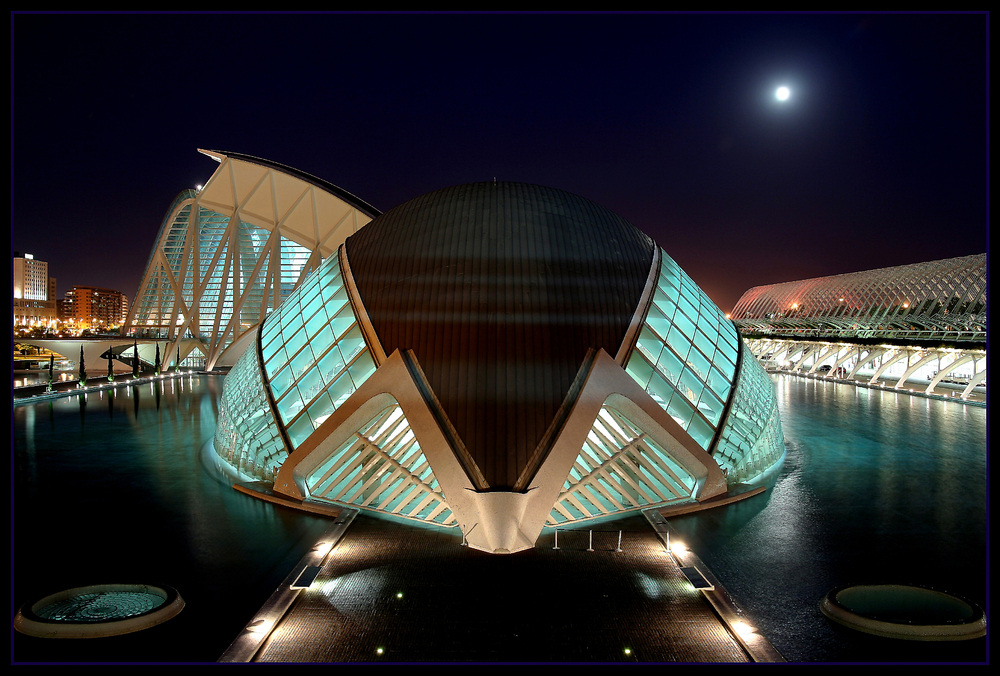 L´Hemisferic y Museo de las Ciencias Principe Felipe (Reload )