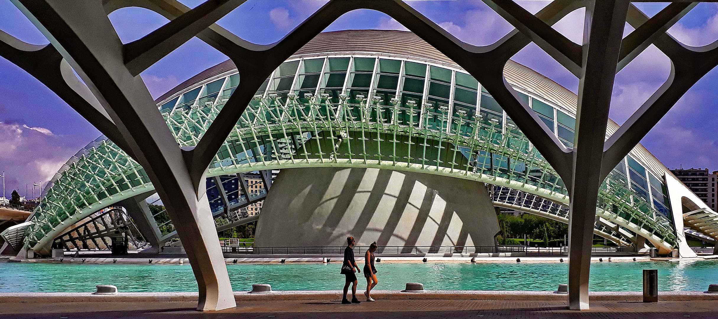 L'Hemispheric, das IMAX