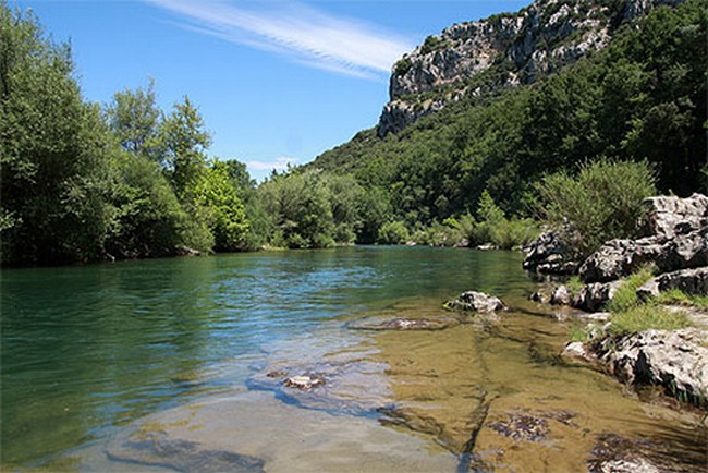 l'herault du côté de Gange