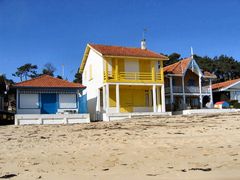 L'Herbe sur le Bassin d'Arcachon