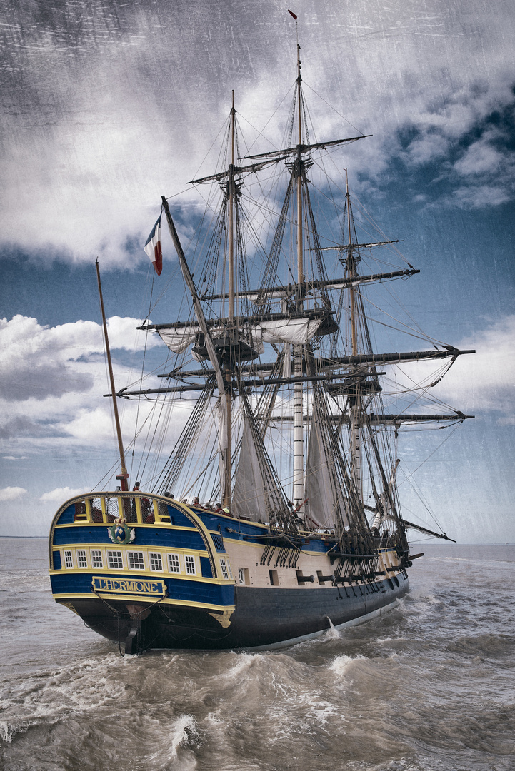 L'Hermione 2