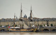 l'hermione à bordeaux