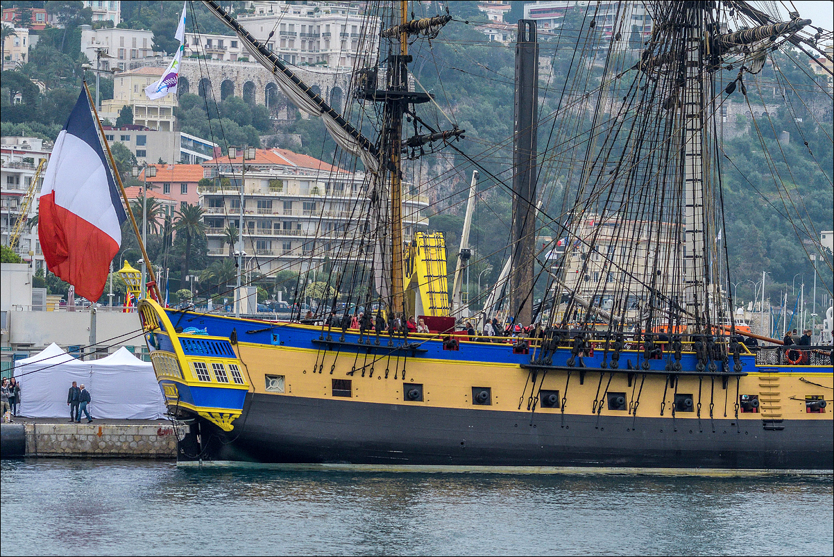 L'Hermione à Nice