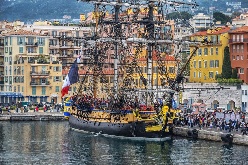 L'Hermione à Nice